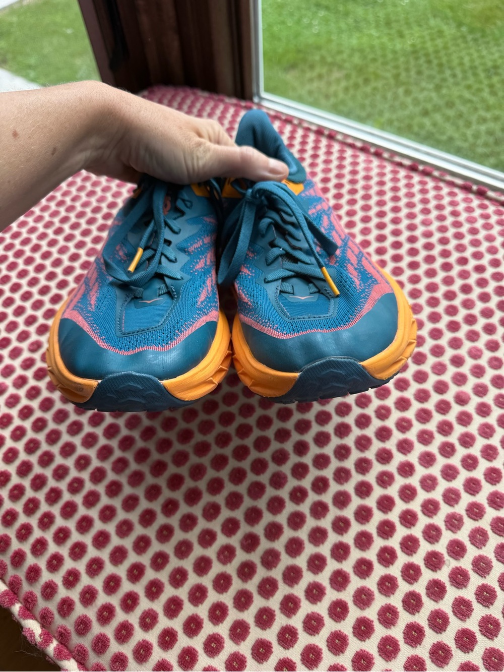 Hoka Speedgoat 5 Trail Running Sneakers - Picture 4 of 7